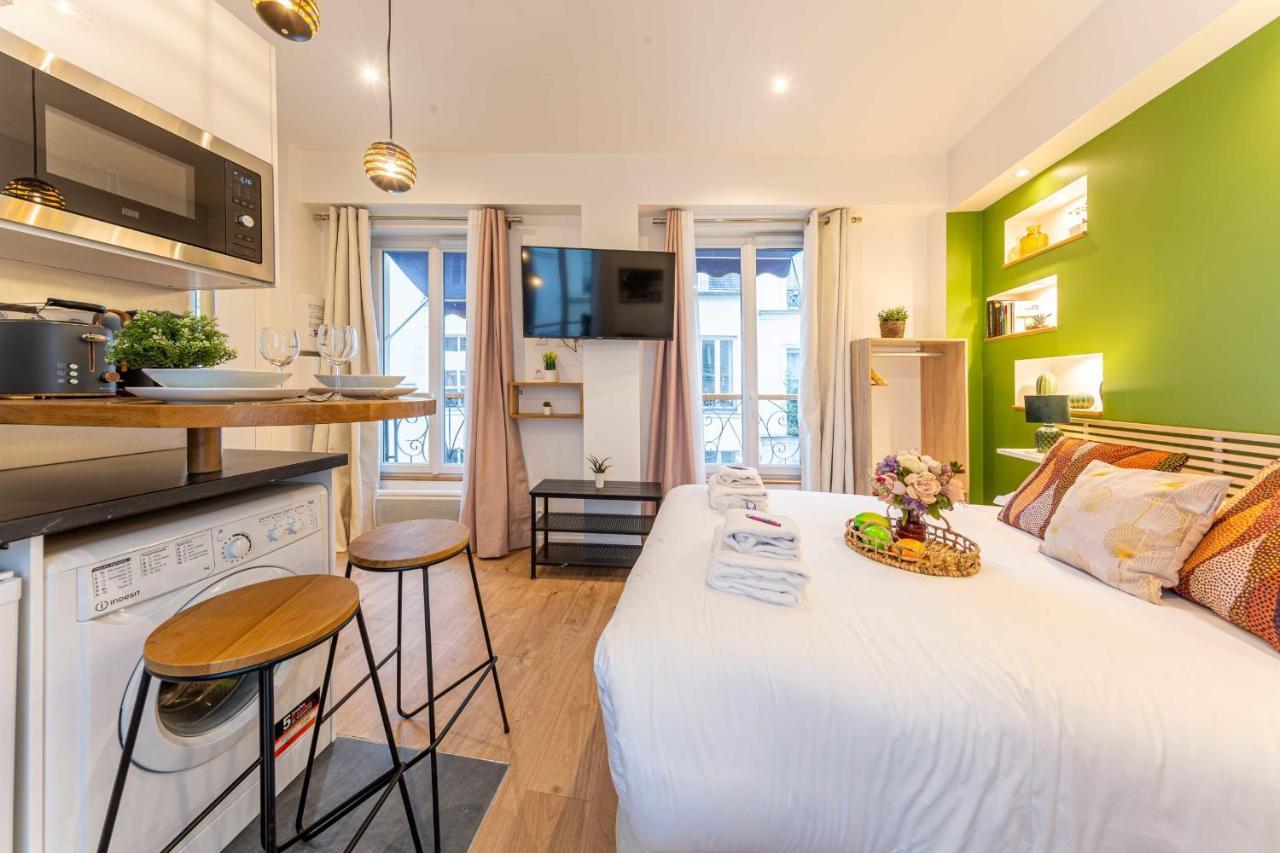 Cosy Studio - 2P- Beauregard - 3 Paris Exterior photo
